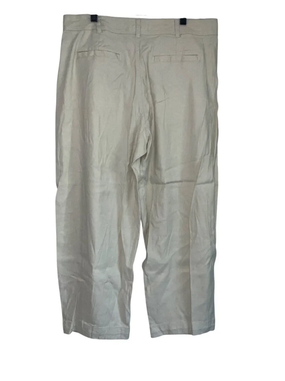 Everlane The Everywhere Pants in Stretch Linen in Birch 14 New Womens Trousers